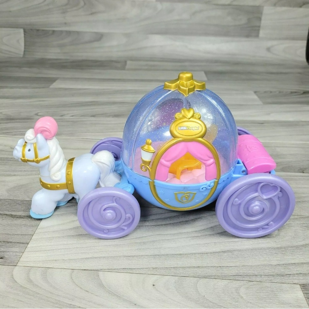 Little People Cinderella Carriage
